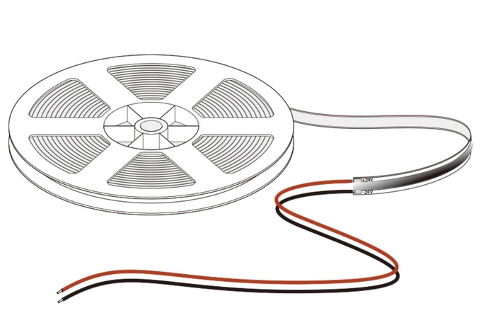 LEDピクセル適用範囲が広い穂軸のストリップ13.5W 24V DC 0