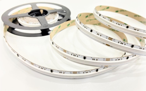 Milewood LEDピクセル適用範囲が広い穂軸のストリップ24V DC 13.5Wはピクセル テープを導いた