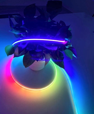 IP65防水ピクセル滑走路端燈適用範囲が広いLEDの穂軸Rgbピクセルは軽い導いた