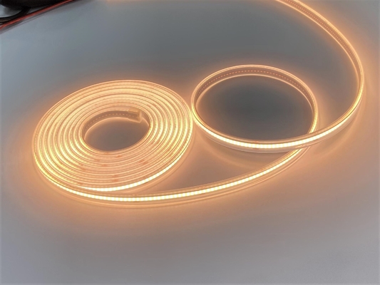 DC24V IP68はストリップ防水適用範囲が広いLEDの穂軸のストリップ10w/mを導いた