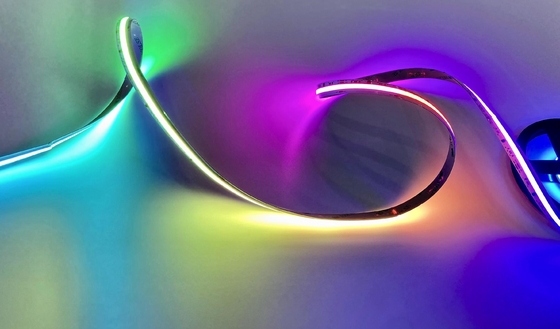 24Vアドレス指定可能な穂軸LEDのストリップRGB IP20の点の自由な導かれたストリップ