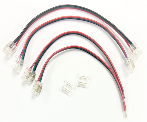 Doul白いLEDの滑走路端燈の付属品3のPinによって導かれるコネクター