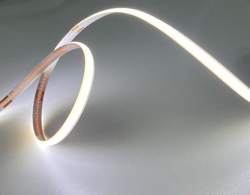Milewood LEDの穂軸テープは証明される3mm PCBの幅24V DCのセリウムをつける