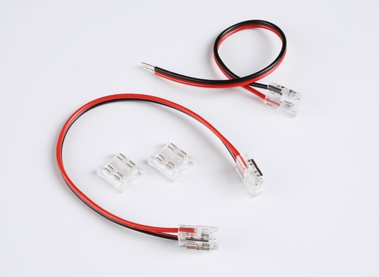 Milewood LEDの滑走路端燈の付属品の穂軸はストリップのコネクター2 Pin板をワイヤーで縛るために導いた