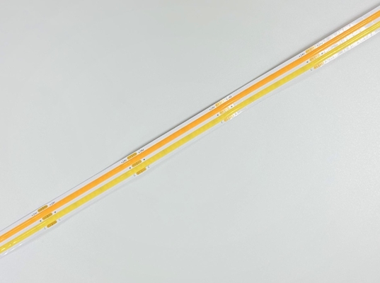 二重線の穂軸CCT LEDのストリップ動的白い6500K CCTはストリップを導いた