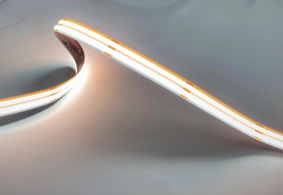 二重線の穂軸CCT LEDのストリップ動的白い6500K CCTはストリップを導いた