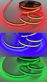 速いMilewood RGB LEDの穂軸のストリップは24ボルトRgbを出荷してストリップIP20を導いた
