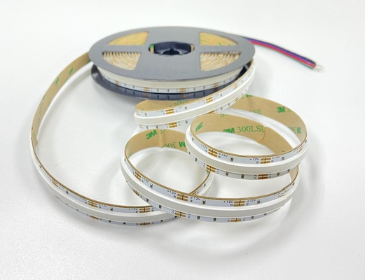速いMilewood RGB LEDの穂軸のストリップは24ボルトRgbを出荷してストリップIP20を導いた