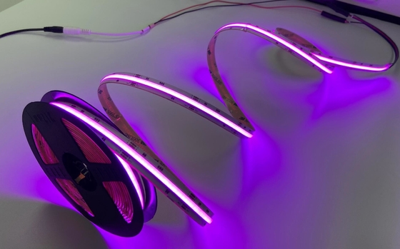 点なし 	適用範囲が広い穂軸LEDのストリップRGB 12V DCの線形構造25mmの長さ