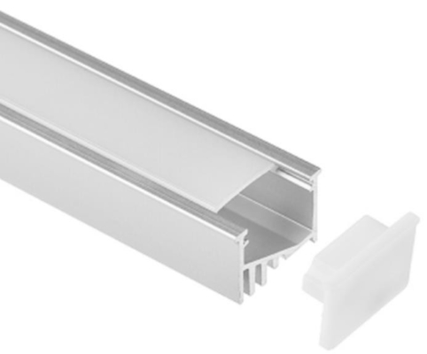 二重陽極酸化されたアルミニウム導かれたストリップの放出21x12.5mm RoHS