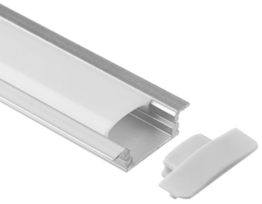 LEDテープ多灯形チャネルの航空6063アルミニウム17.3 x 7mm OEM