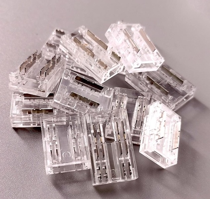 IP20滑走路端燈のコネクター2穂軸LED 8mm10mm PCBのための3 4 Pin