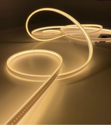 10w/mの24V穂軸LEDのストリップのケイ素の放出IP65の穂軸は適用範囲が広いストリップを導いた
